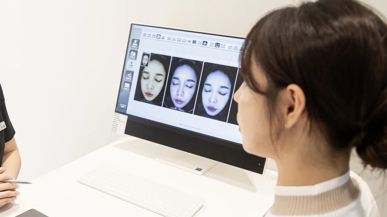 2D and 3D skin imaging consultation at ODE Clinic